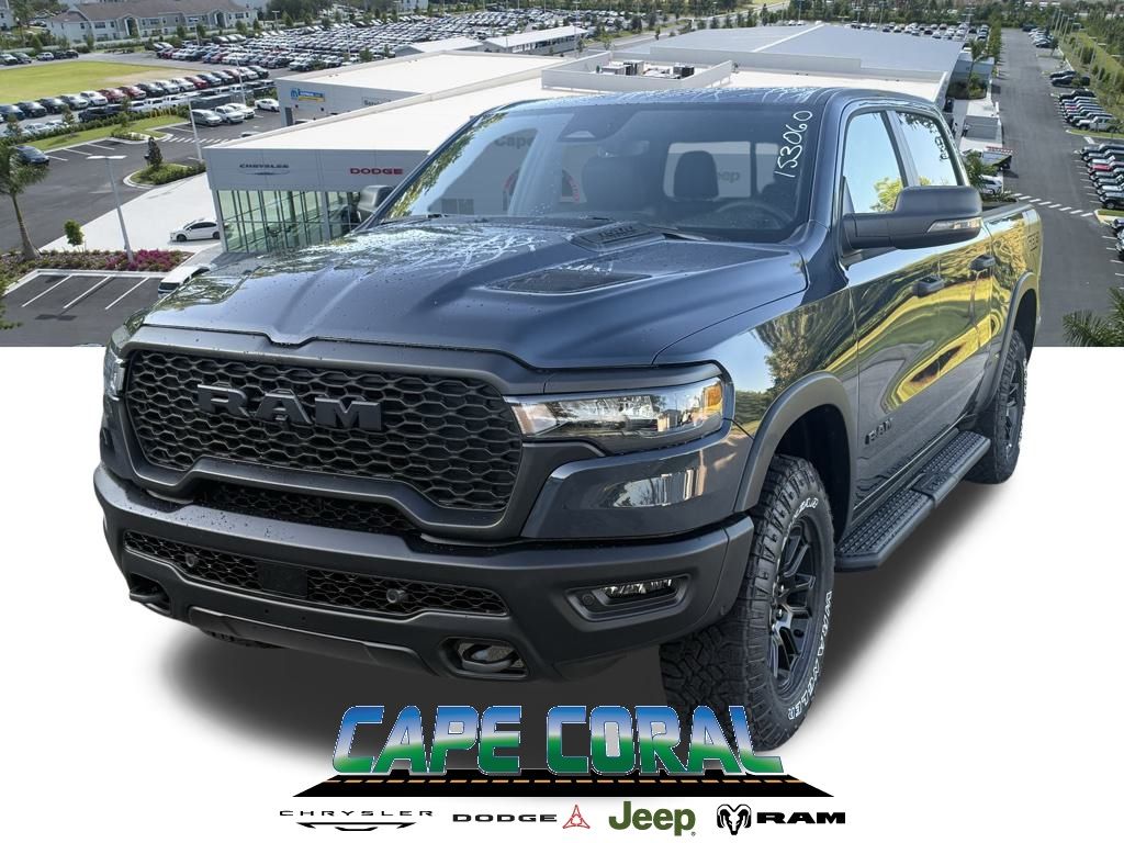 2026 RAM Ram 1500 Pickup Rebel's photo