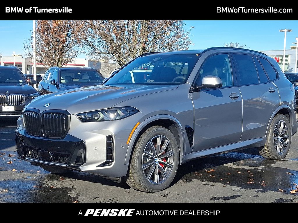 2026 BMW X5 40i's photo