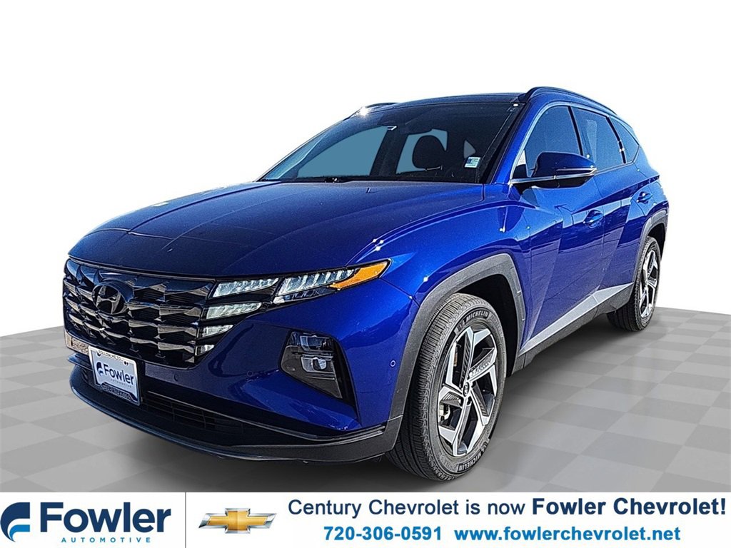 2023 Hyundai Tucson Limited