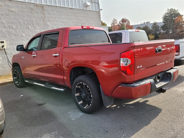 Used 2014 Toyota Tundra Platinum with VIN 5TFAW5F19EX367588 for sale in Little Rock