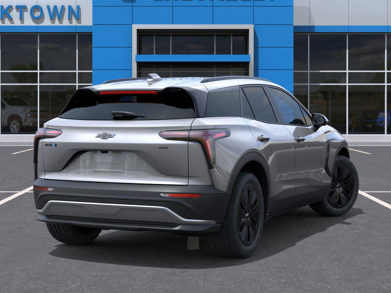 2026 Chevrolet Blazer EV photo 4