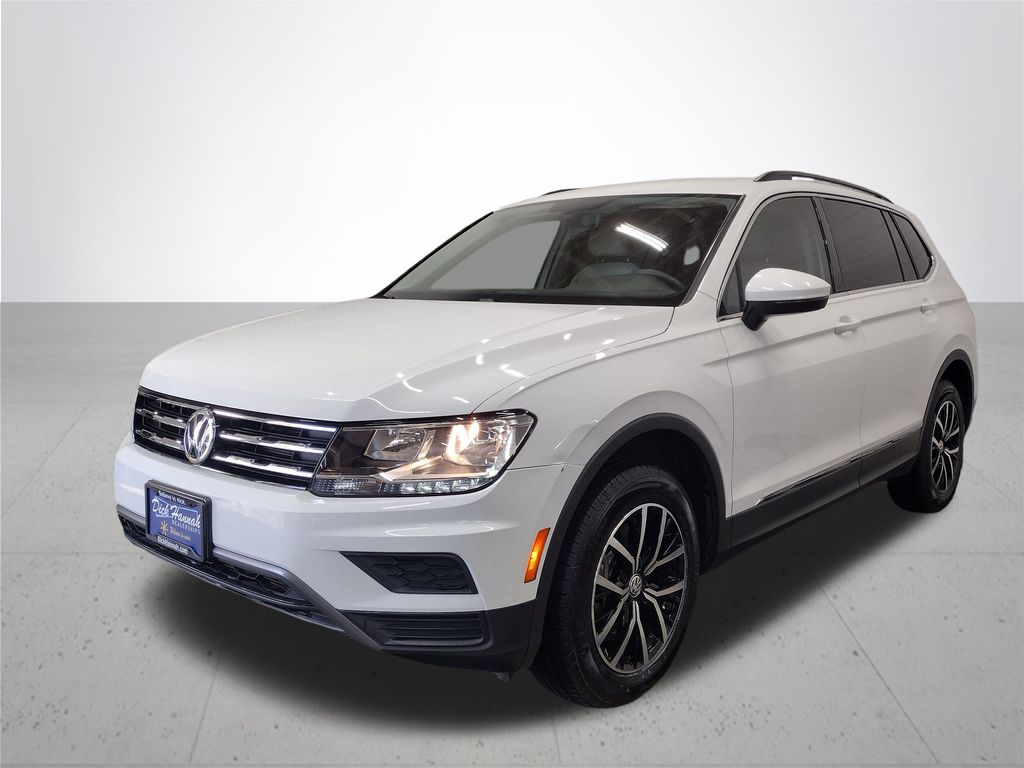 2021 Volkswagen Tiguan R-Line Black SEL photo 2