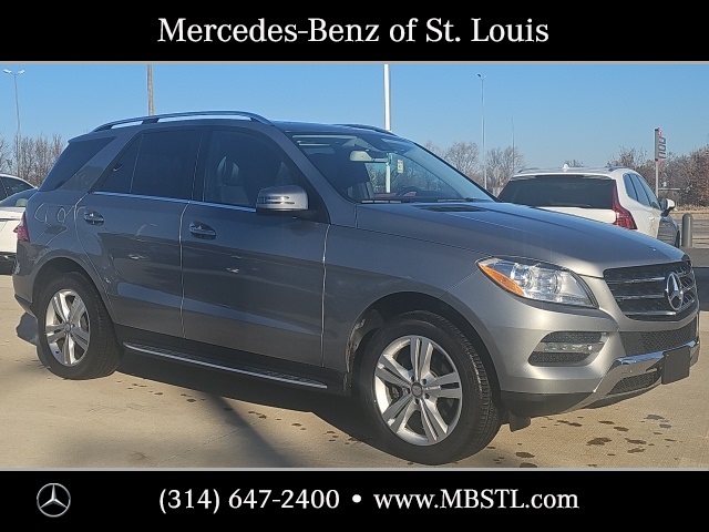 2015 Mercedes-Benz M-Class ML350