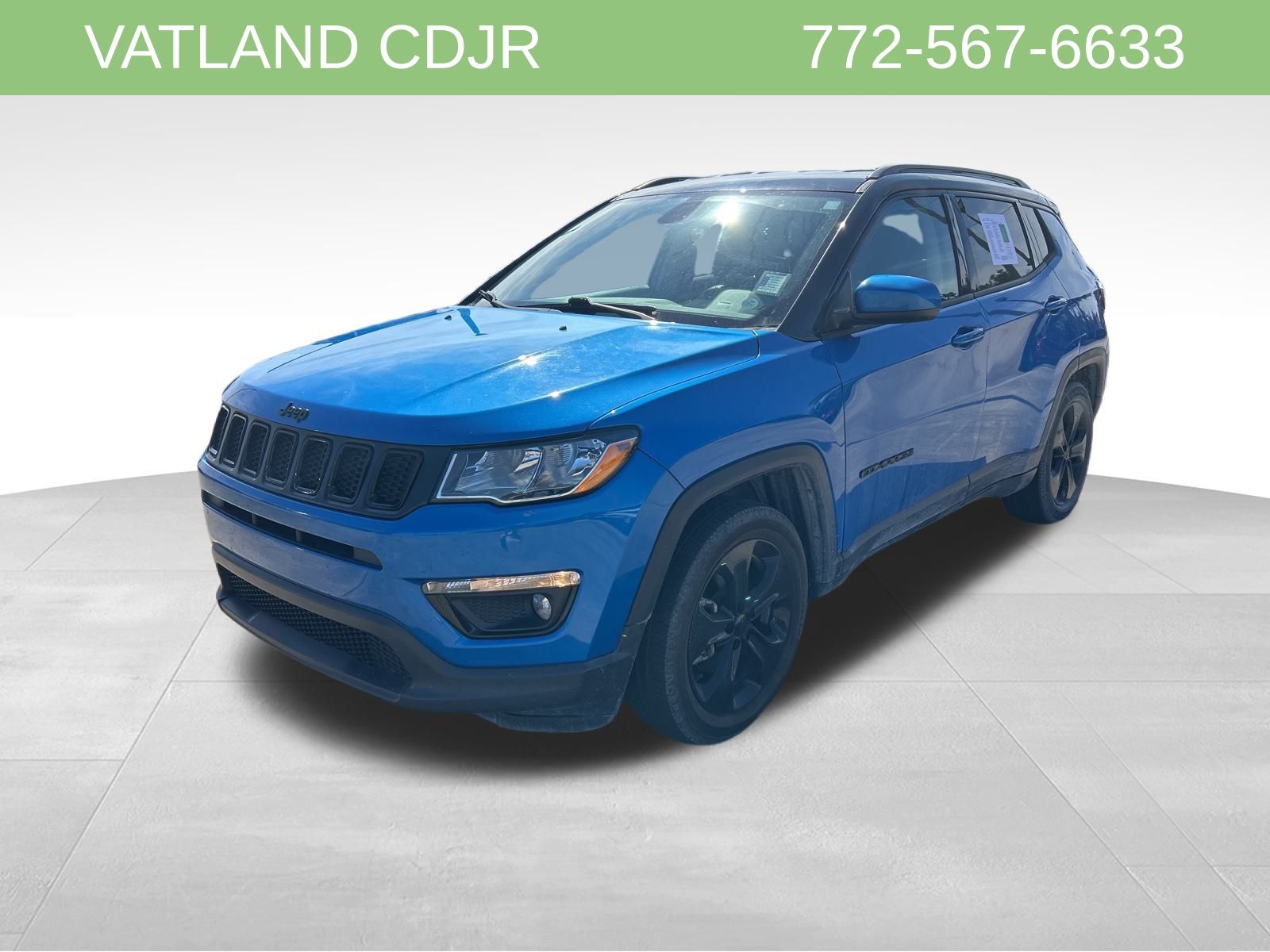 2021 Jeep Compass North Edition Latitude photo 3