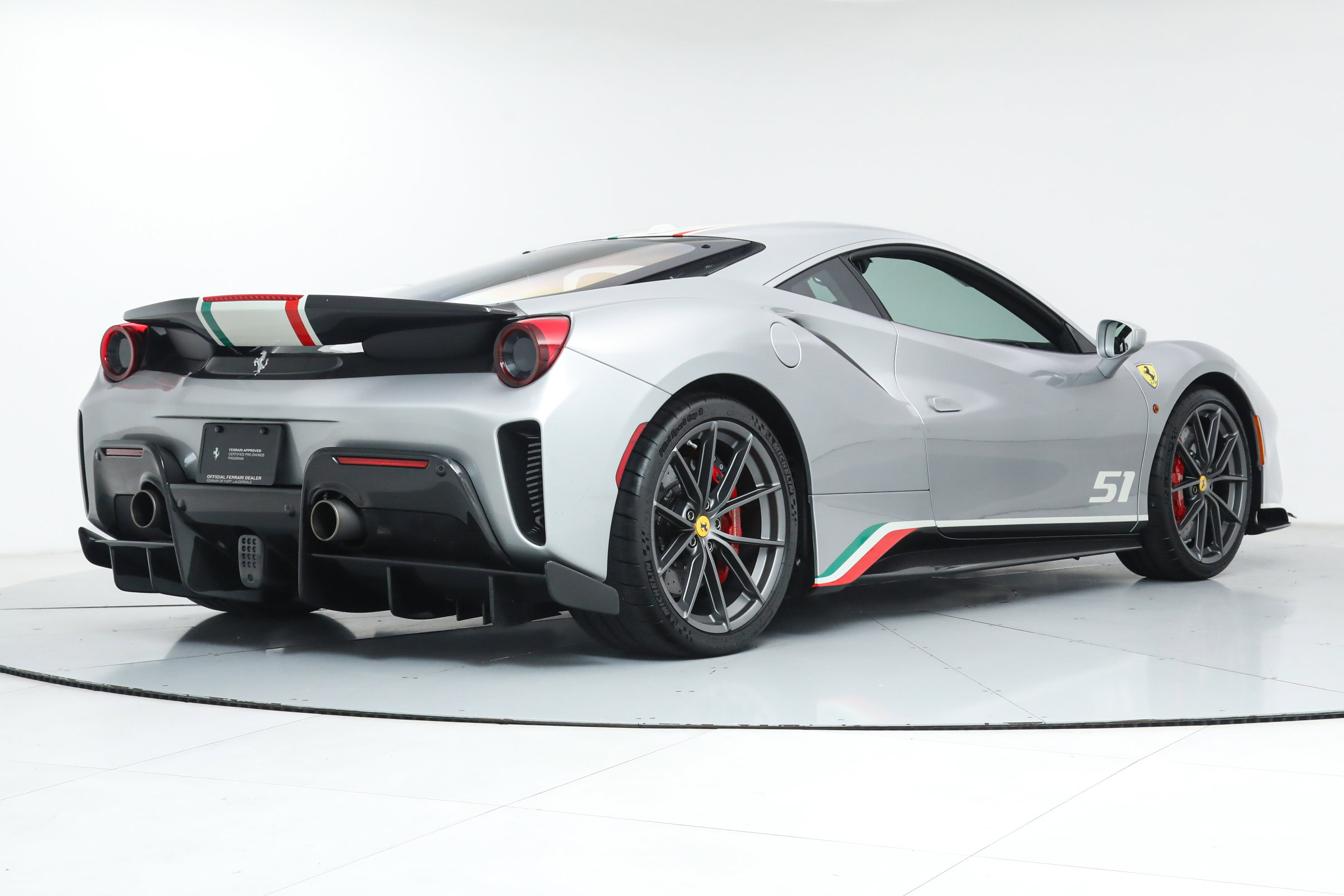 2020 Ferrari 488 Pista photo 3