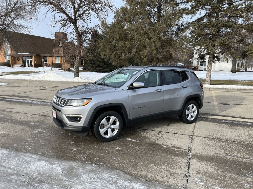 2018 Jeep Compass Latitude's photo