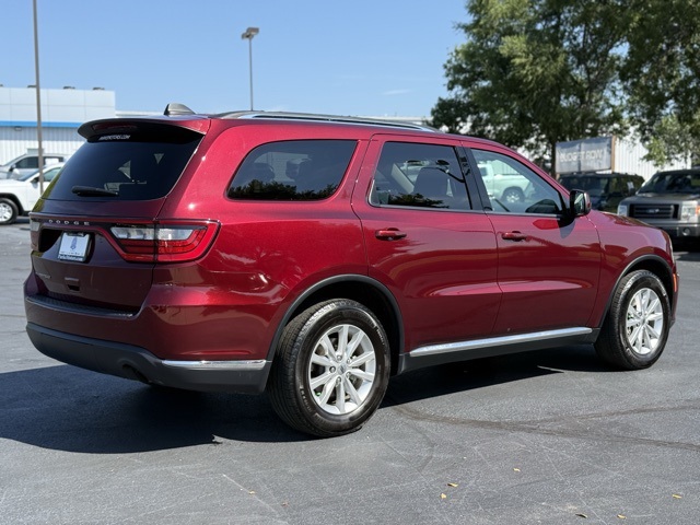 2022 Dodge Durango SXT photo 4