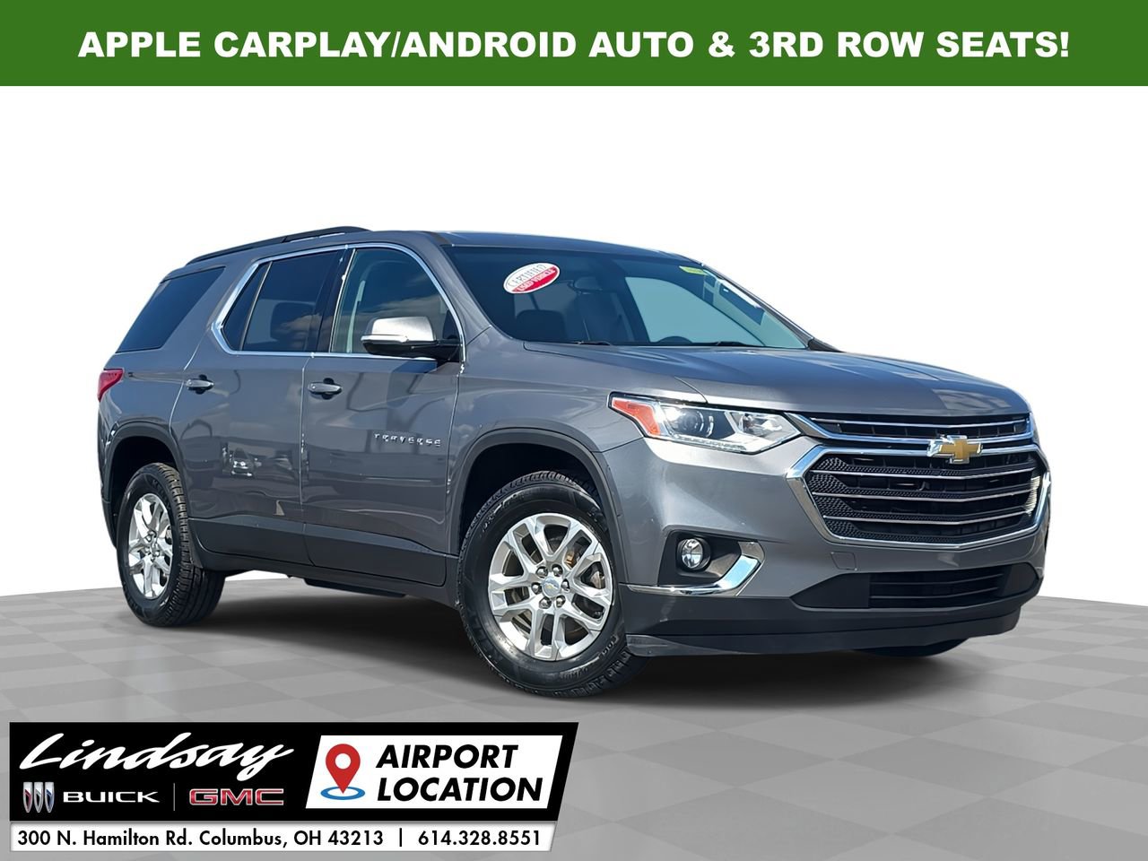 2019 Chevrolet Traverse 1LT