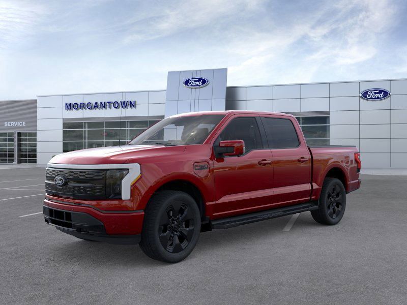 2025 Ford F-150 Lightning Platinum's photo
