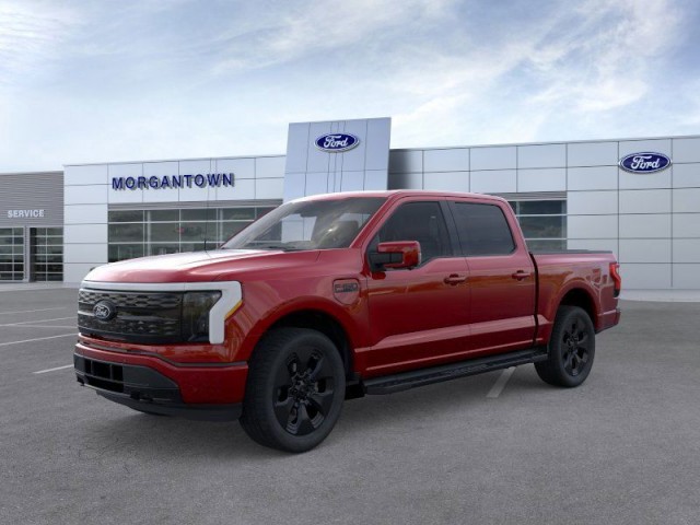 2025 Ford F-150 Lightning Platinum's photo
