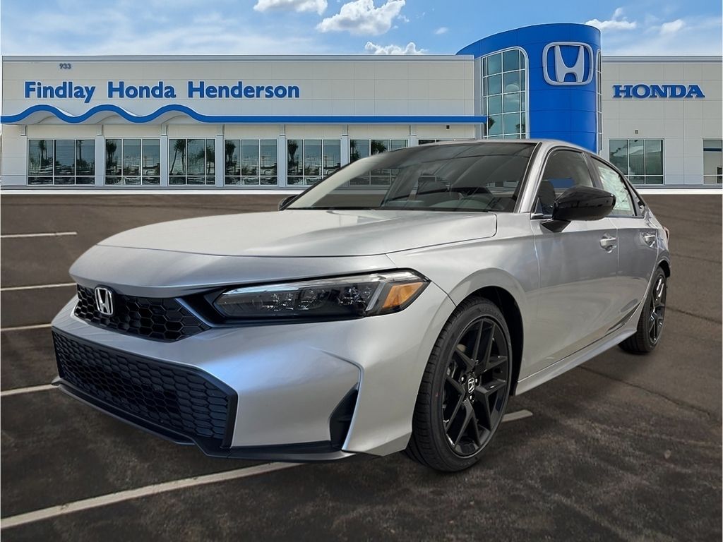 2026 Honda Civic Sport's photo