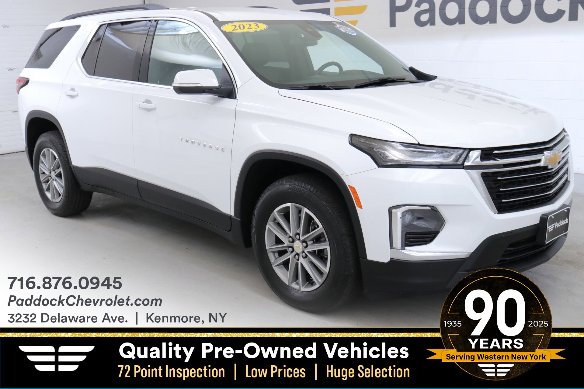 2023 Chevrolet Traverse