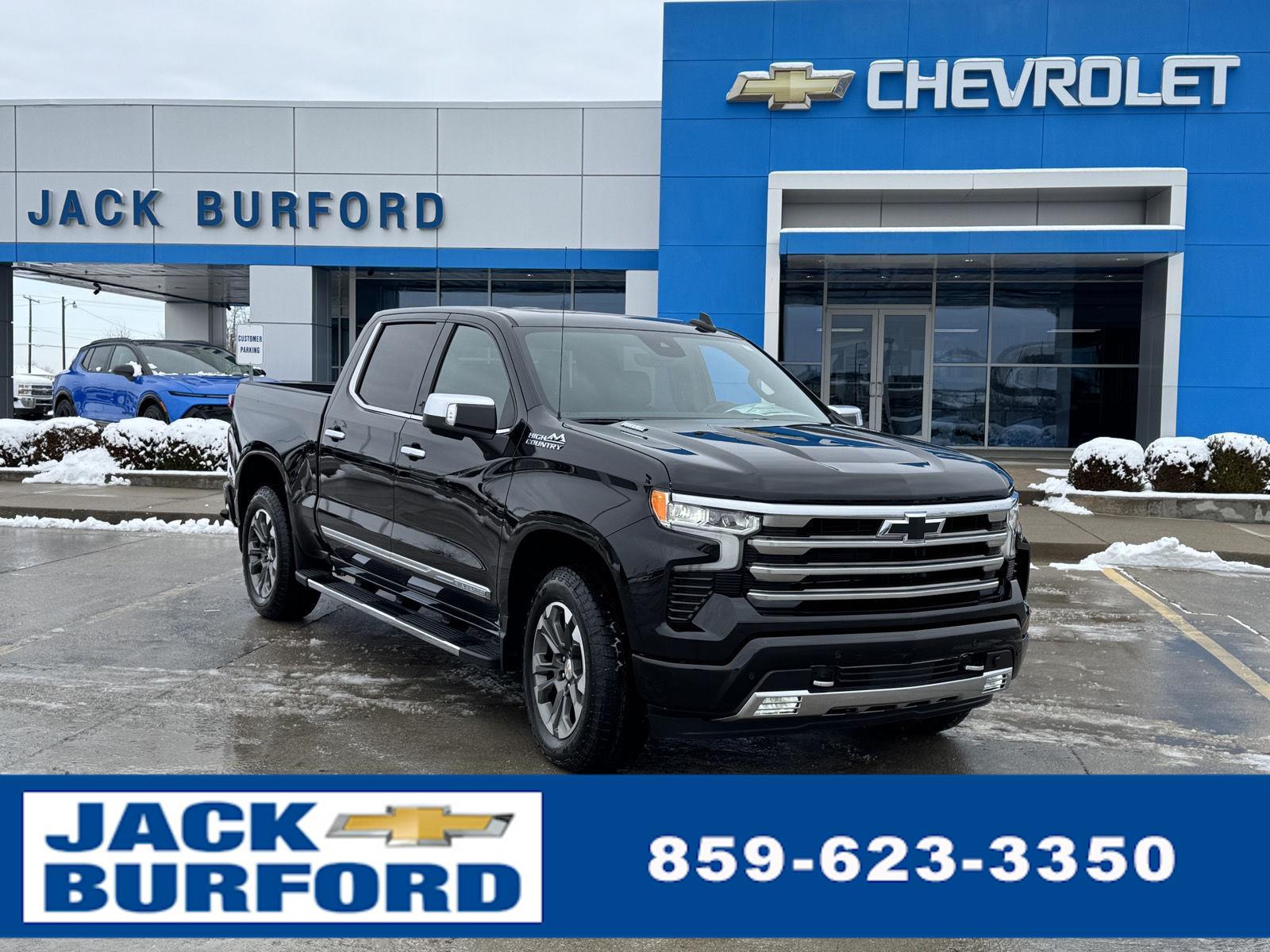 2026 Chevrolet Silverado 1500 High Country's photo