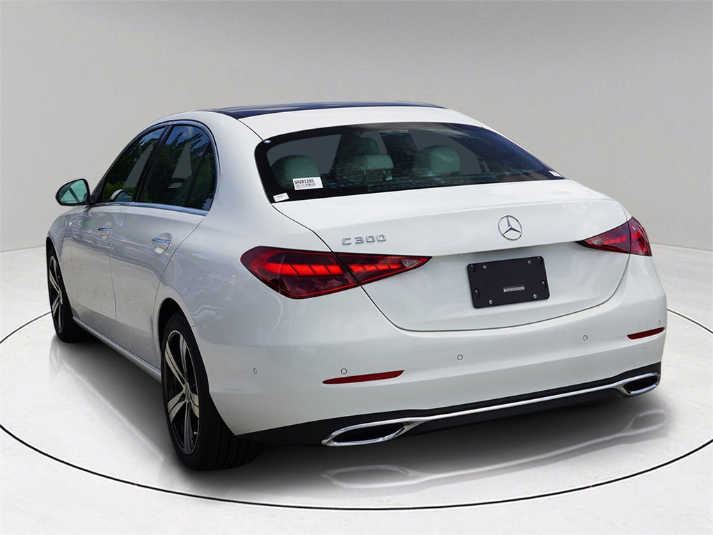 2025 Mercedes Benz C 300 photo 4