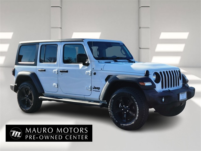 2022 Jeep Wrangler Unlimited Altitude's photo