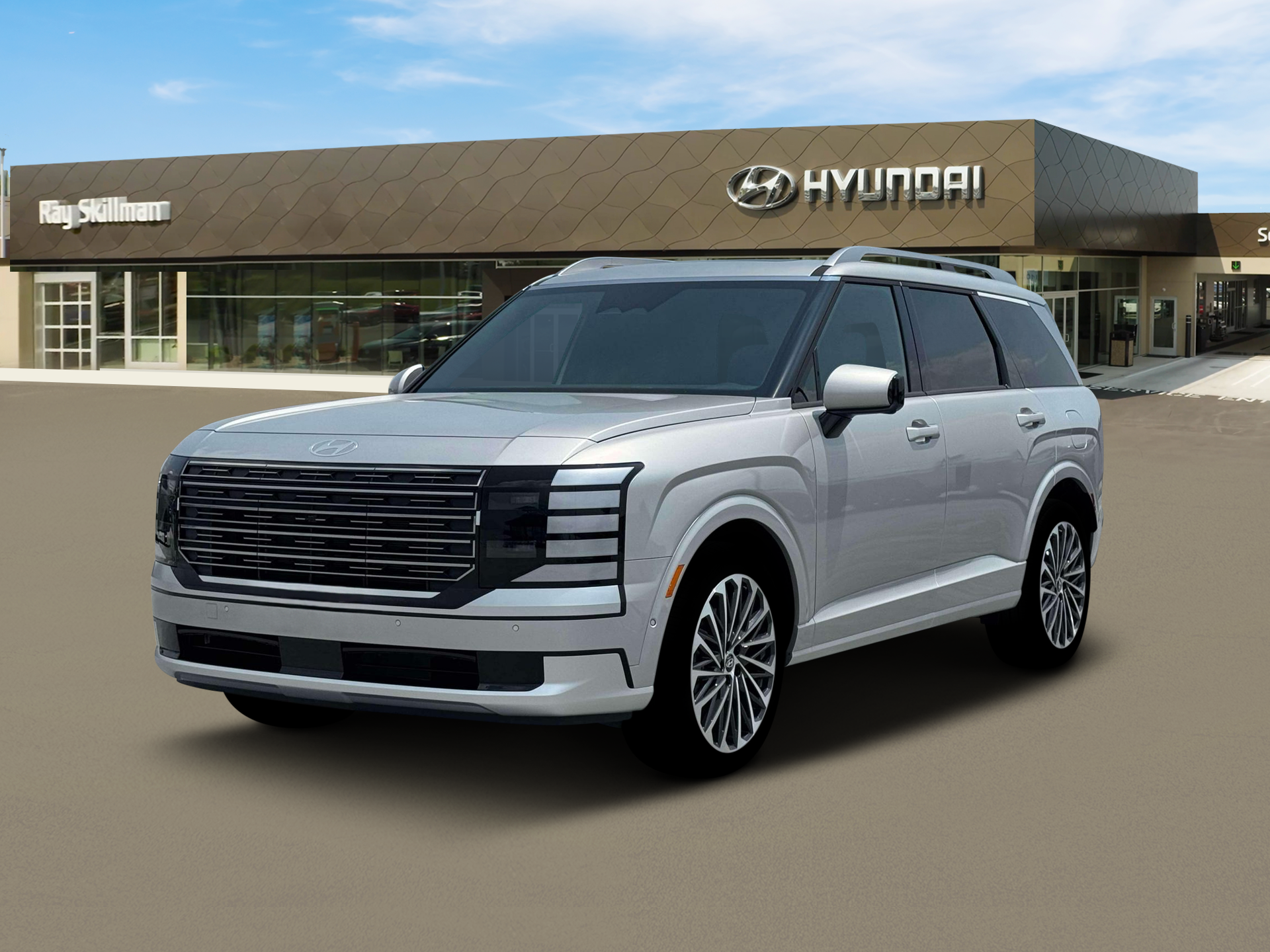 2026 Hyundai Palisade Calligraphy's photo