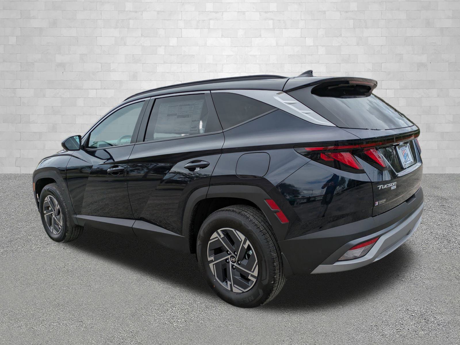 2025 Hyundai Tucson Hybrid Blue photo 4