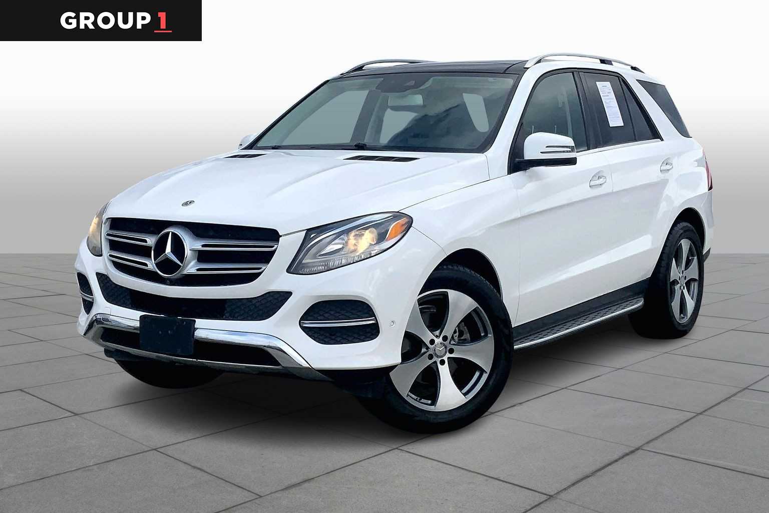 2016 Mercedes-Benz GLE-Class