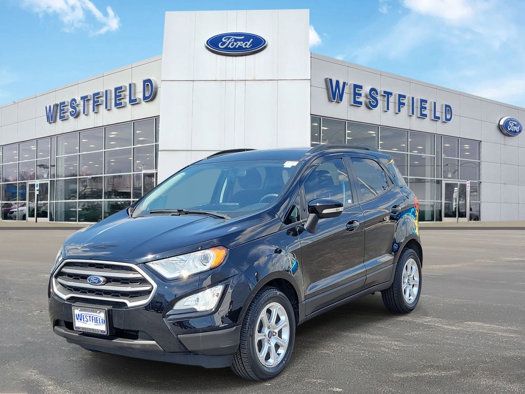 Used 2020 Ford Ecosport SE with VIN MAJ3S2GE9LC342723 for sale in Hodgkins, IL