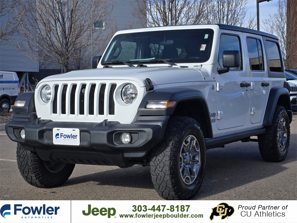 2020 Jeep Wrangler Sport S's photo