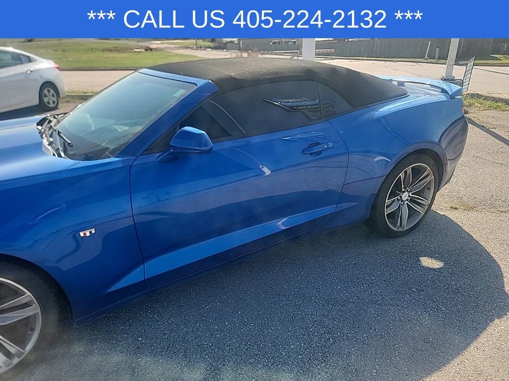 2017 Chevrolet Camaro 2LT photo 3