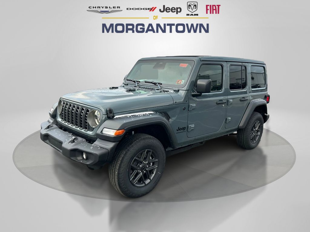 2026 Jeep Wrangler 4-Door Sport S's photo