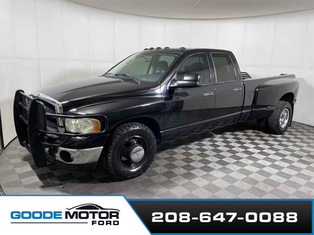 2005 Dodge Ram 3500 SLT photo 4