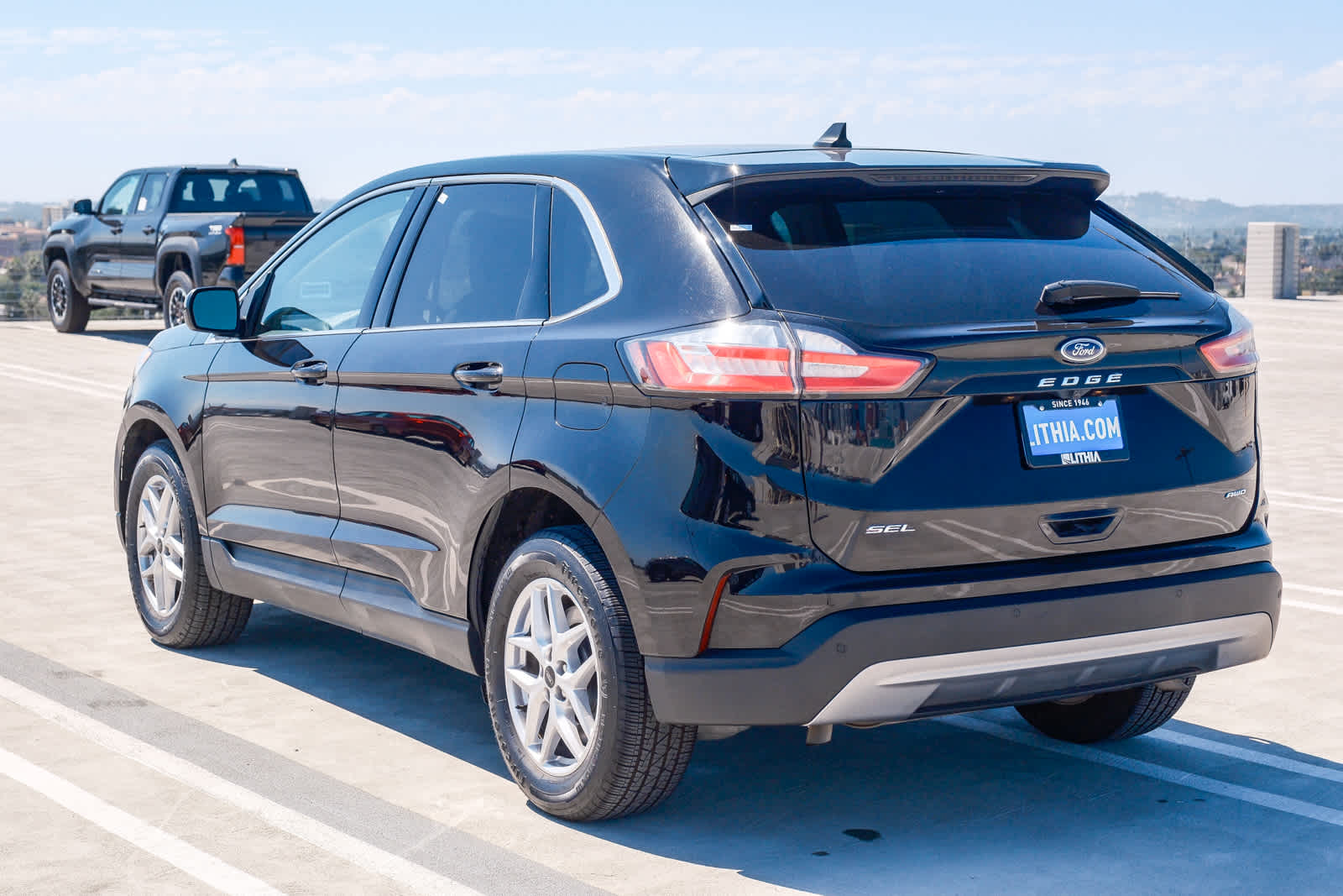 2024 Ford Edge SEL photo 4