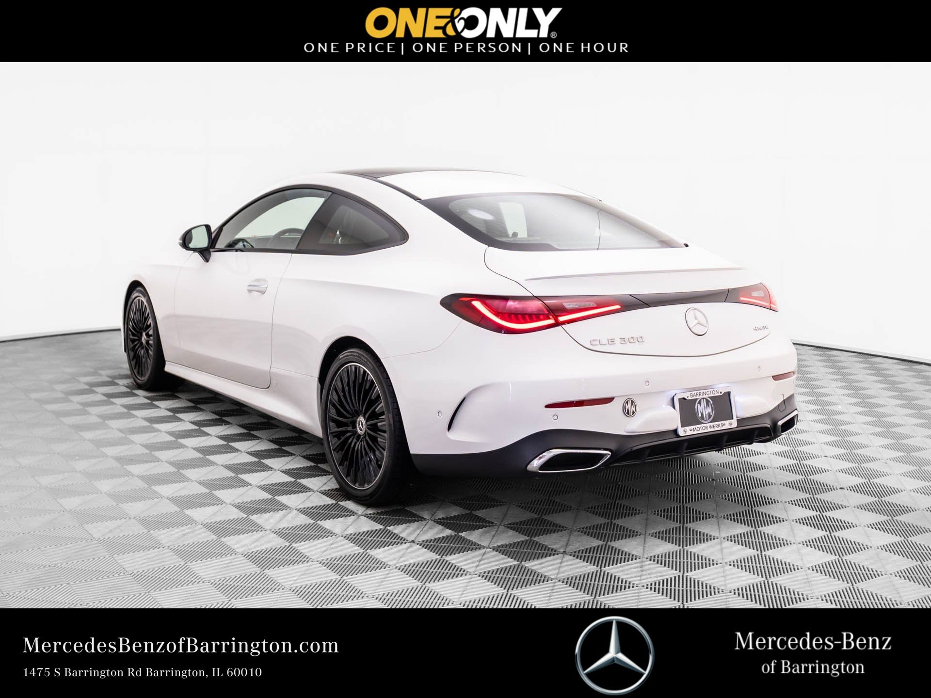 2024 Mercedes Benz CLE 300 Coupe photo 3