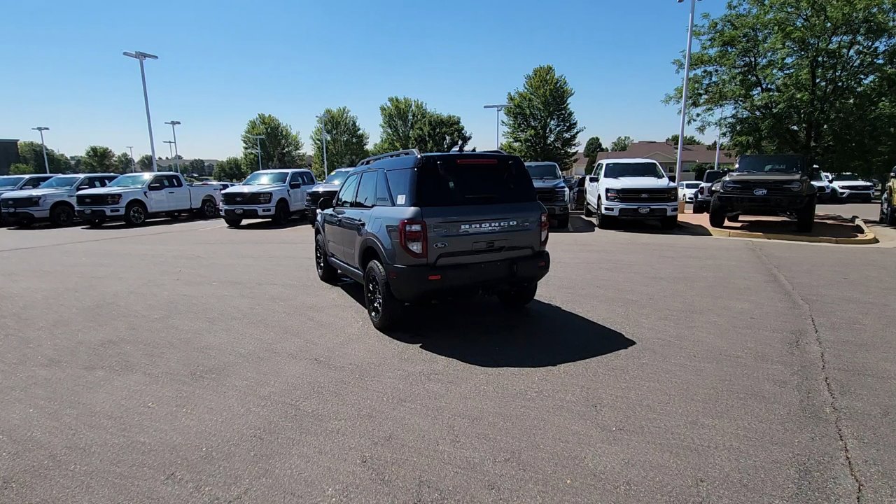 2025 Ford Bronco Sport Badlands photo 4