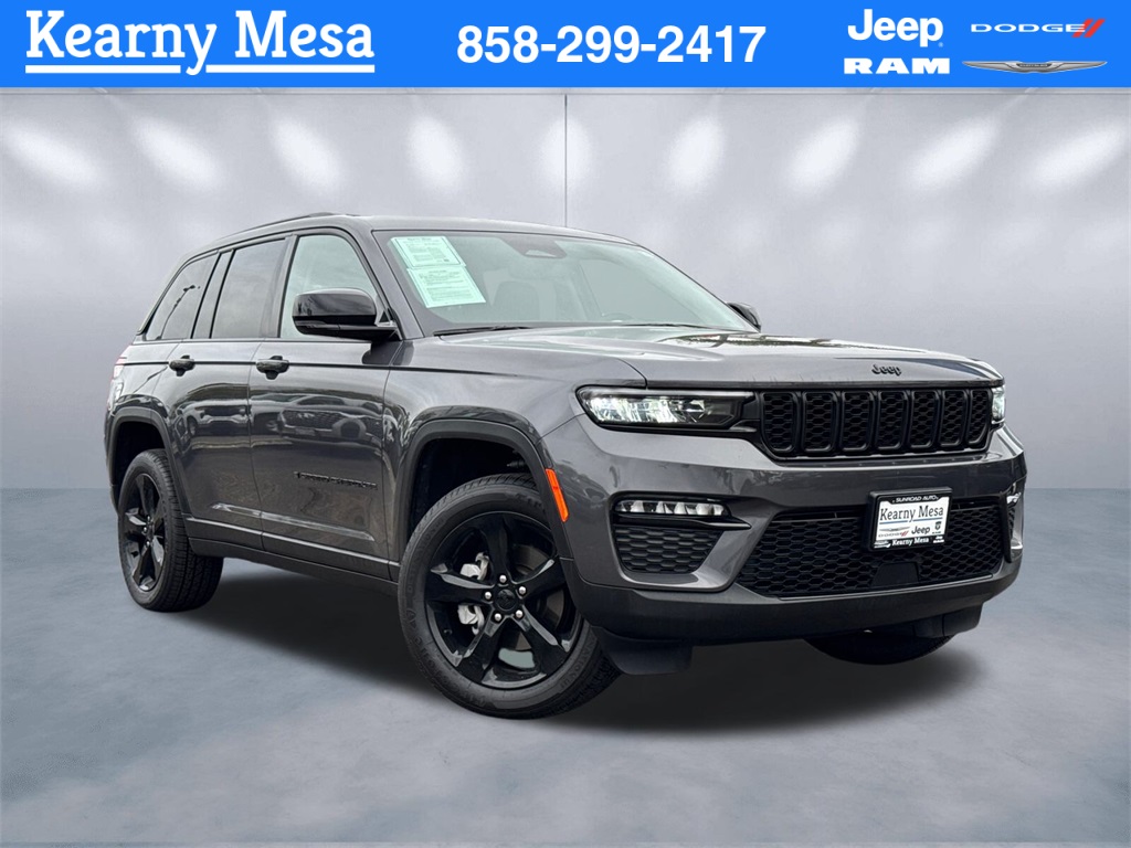 2023 Jeep Grand Cherokee Limited's photo