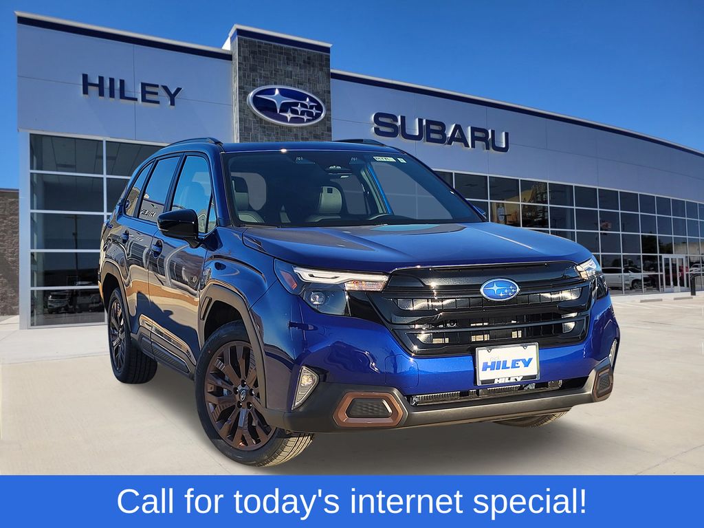 2026 Subaru Forester Sport's photo