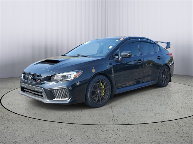 2018 Subaru WRX STI Limited photo 2