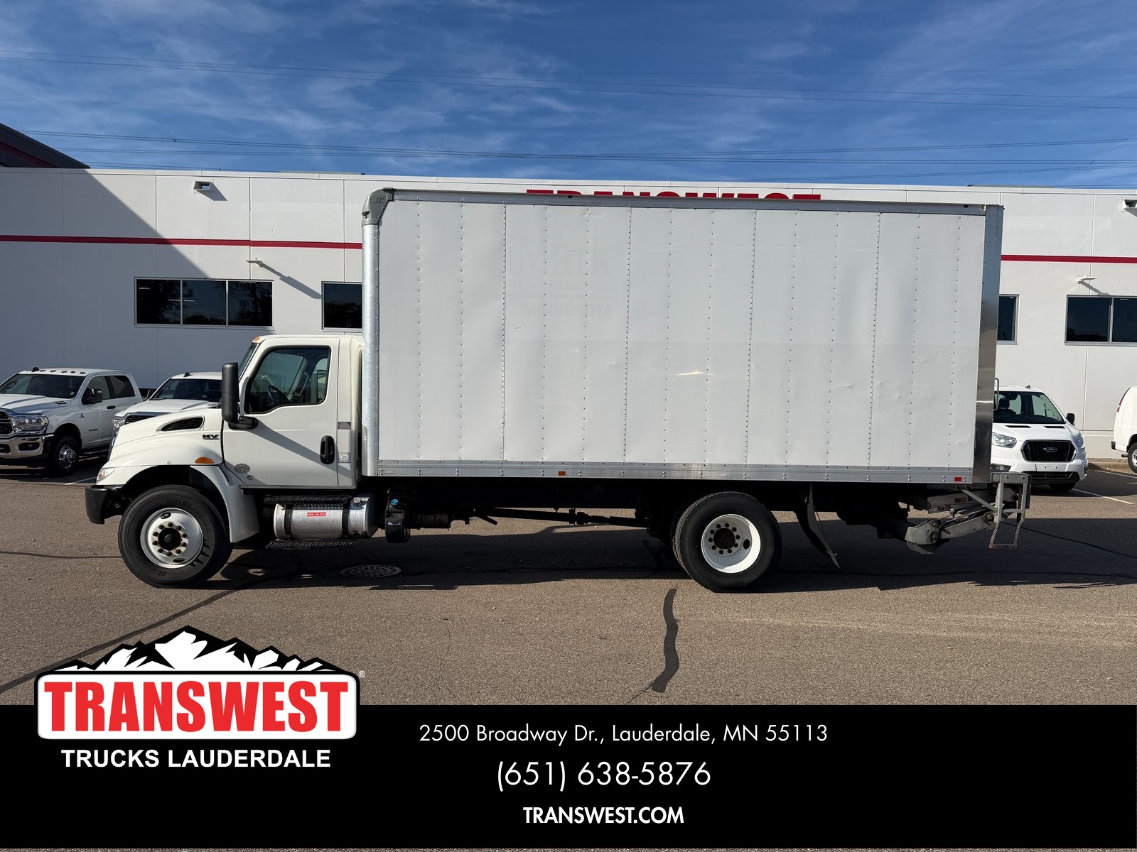 2020 International MV607 MV photo 2