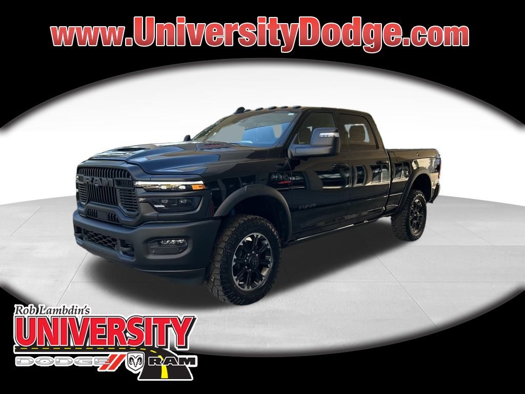 2026 RAM Ram 2500 Pickup Rebel's photo