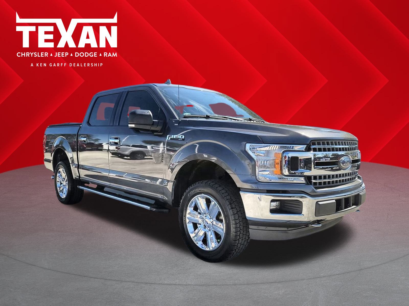 2018 Ford F-150 XLT