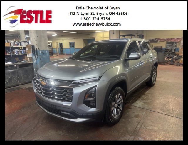 2026 Chevrolet Equinox LT's photo