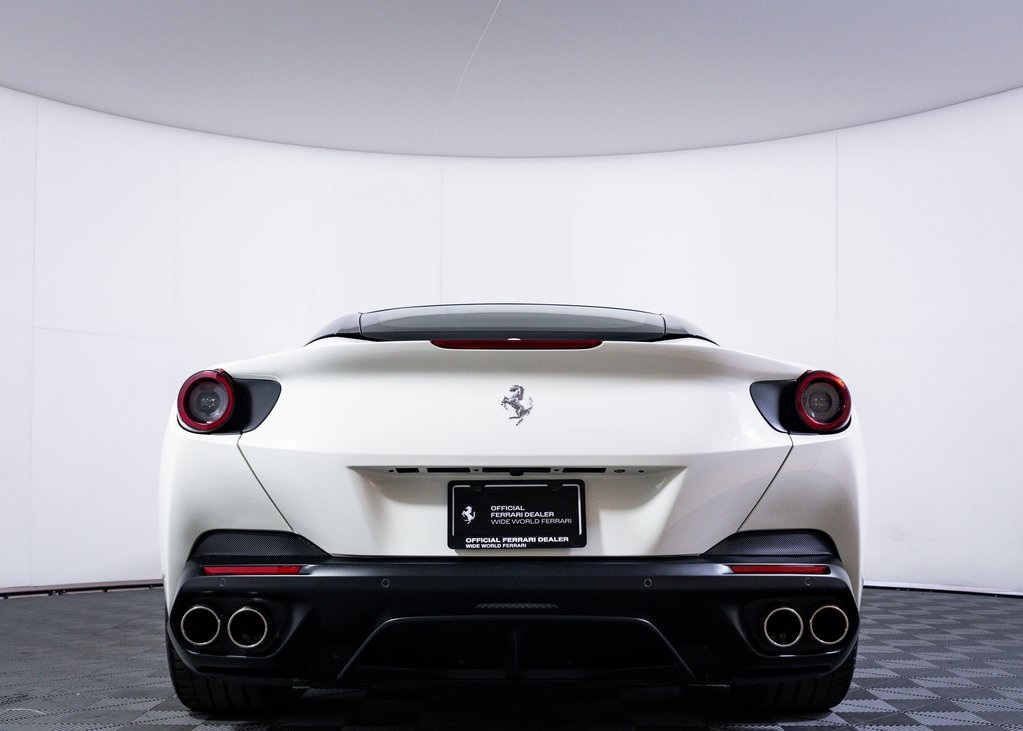 Certified Used 2019 White Ferrari Base image 13