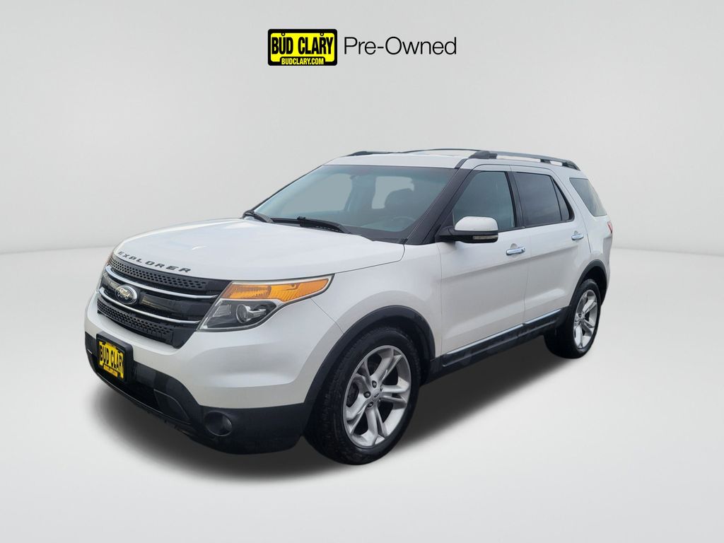 2013 Ford Explorer Limited