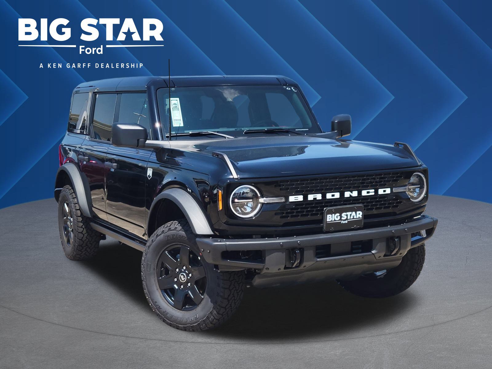2025 Ford Bronco 4-Door Big Bend's photo