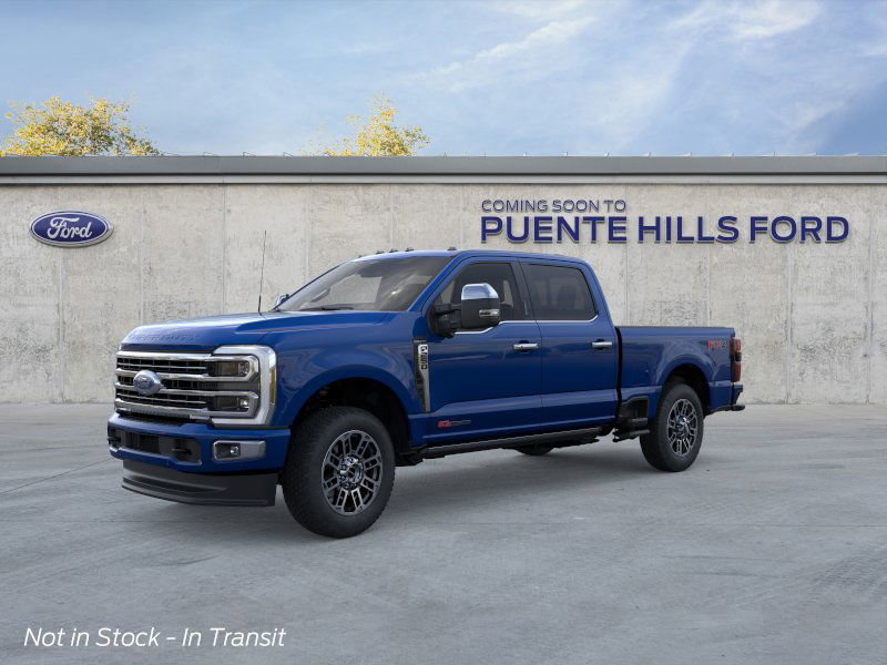 2026 Ford F-250 Super Duty Platinum's photo