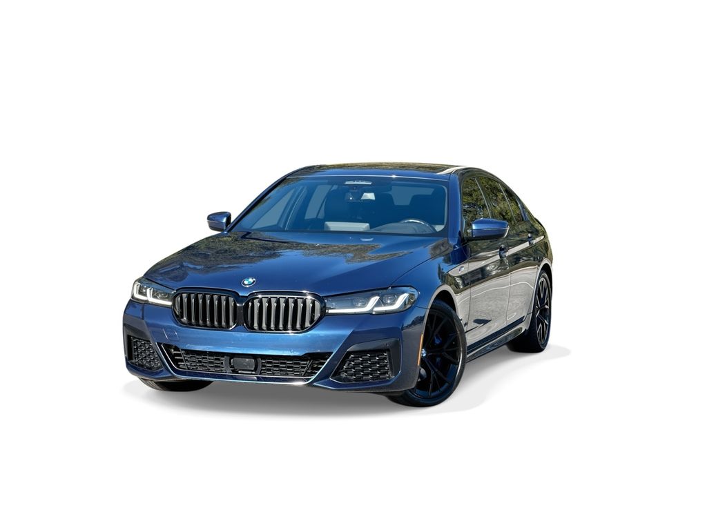 2021 BMW 5 Series 530i's photo