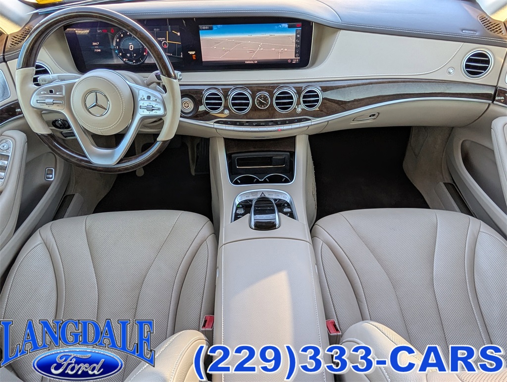 2018 Mercedes Benz S 450 4MATIC photo 4