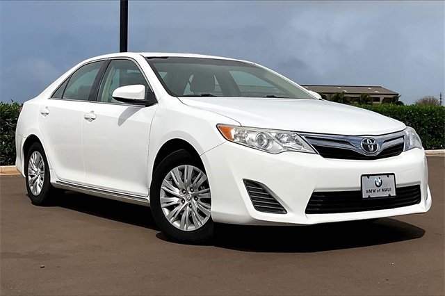 Used 2013 Toyota Camry LE with VIN 4T1BF1FK3DU203707 for sale in Kahului, HI