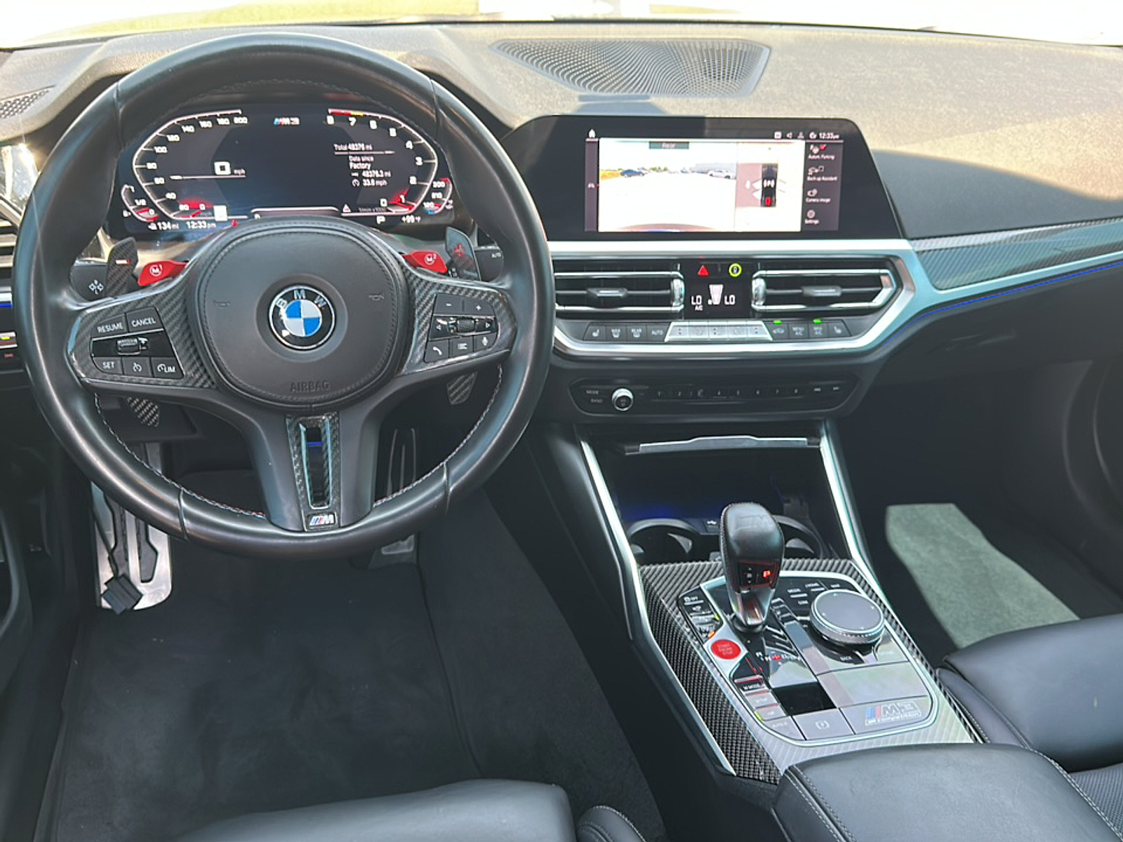 2022 Bmw M3 3 Sedan photo 6