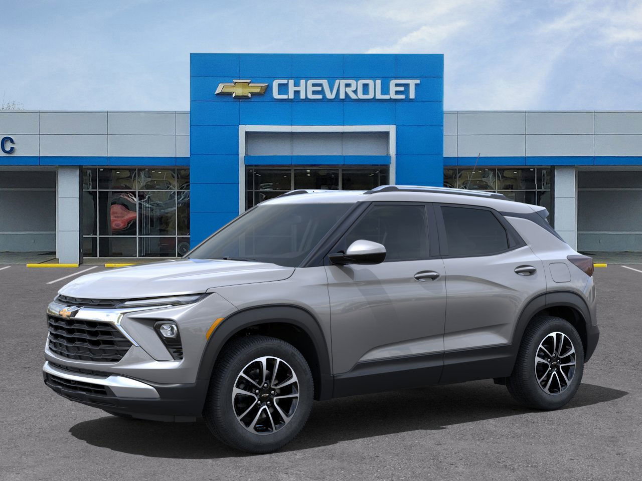 2025 Chevrolet Trailblazer LT photo 2