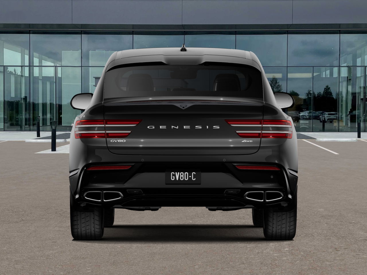 2026 Genesis GV80 Coupe 3.5T photo 31
