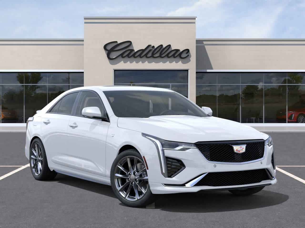 2026 Cadillac CT4 Sport photo 7