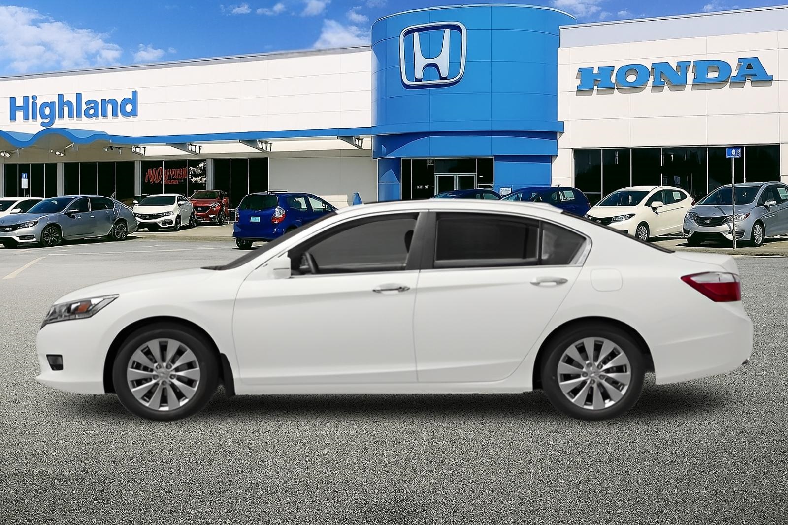 2014 Honda Accord EX-L photo 3
