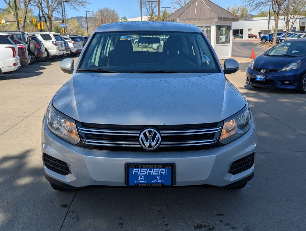 Used 2013 Volkswagen Tiguan S with VIN WVGBV3AX0DW580839 for sale in Boulder, CO